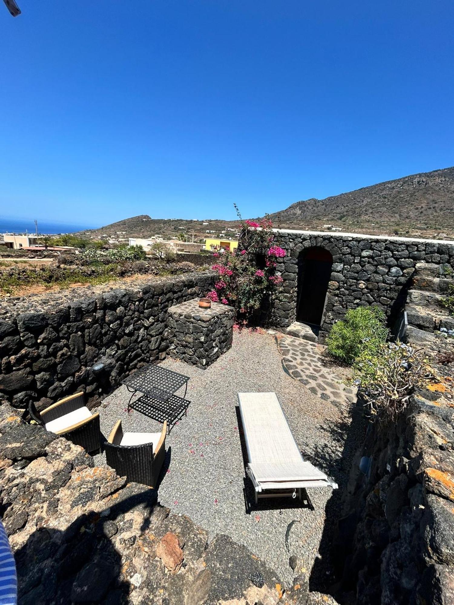 Dammuso - La Piccola Giara - Villa Pantelleria Eksteriør billede