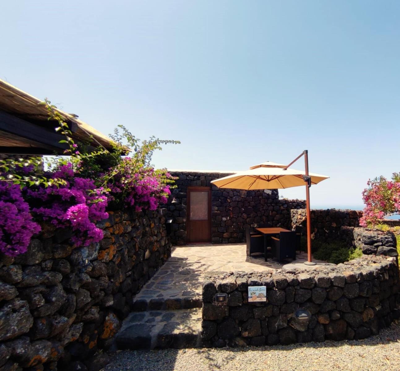 Dammuso - La Piccola Giara - Villa Pantelleria Eksteriør billede