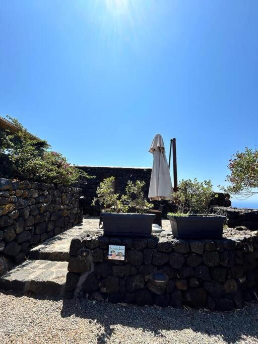 Dammuso - La Piccola Giara - Villa Pantelleria Eksteriør billede