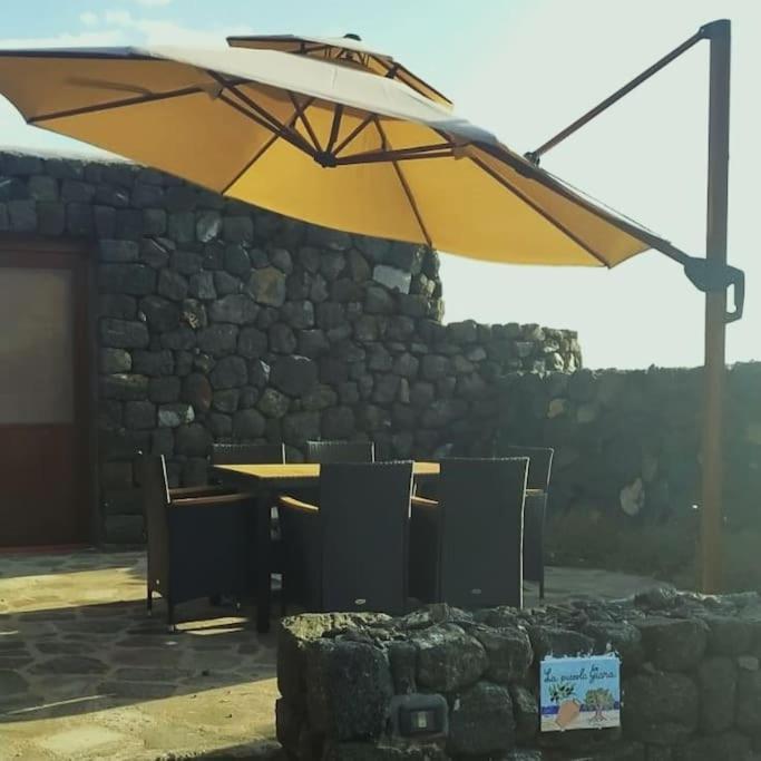 Dammuso - La Piccola Giara - Villa Pantelleria Eksteriør billede