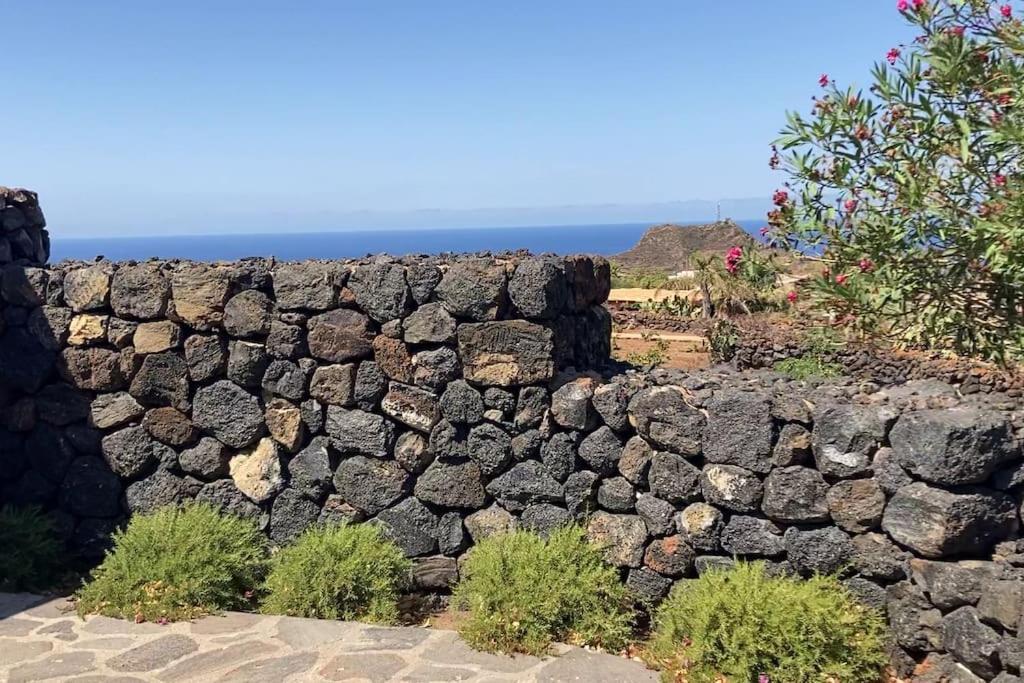 Dammuso - La Piccola Giara - Villa Pantelleria Eksteriør billede