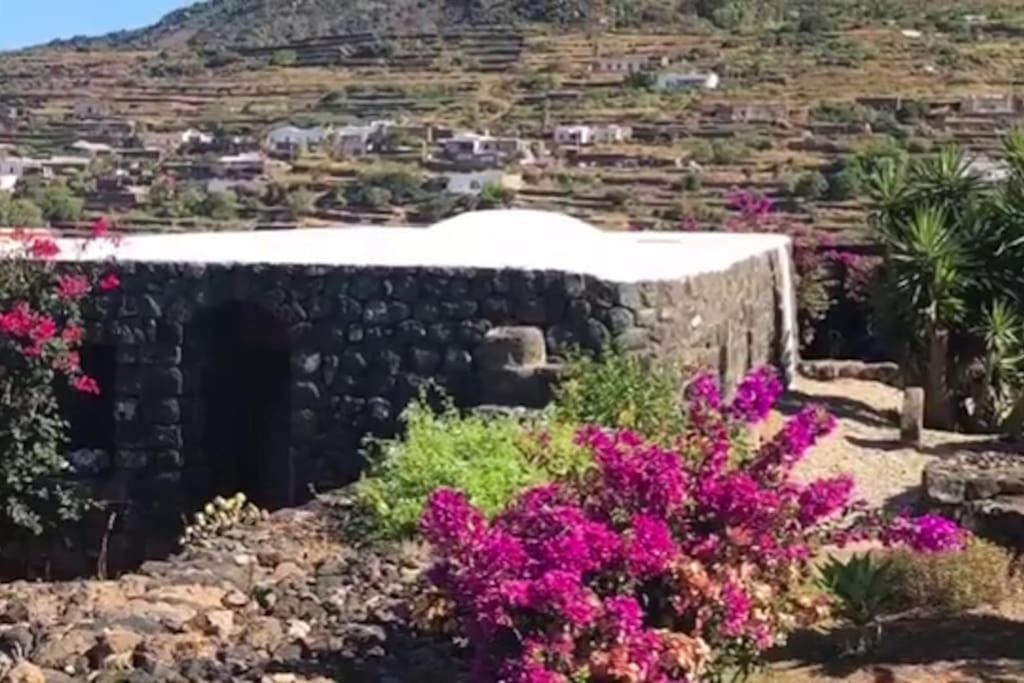 Dammuso - La Piccola Giara - Villa Pantelleria Eksteriør billede