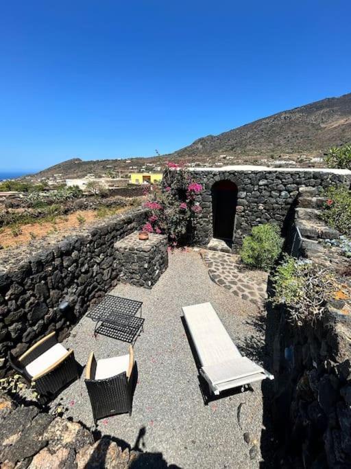 Dammuso - La Piccola Giara - Villa Pantelleria Eksteriør billede