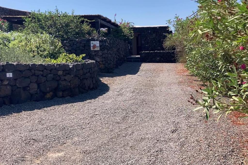 Dammuso - La Piccola Giara - Villa Pantelleria Eksteriør billede